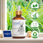 HIQILI 1 Fl Oz Vetiver Essential Oil, 100% Pure Natural - Image 8