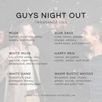 Eternal Essence Oils Guy's Night Out Set of 6 Premium Fragrance Oils - Image 2