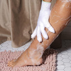 EcoTools Avocado Oil Infused Gentle Exfoliating Bath and Shower Gloves - Image 4