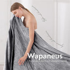 Wapaneus Foot Pocket Heated Blanket Electric Throw - Image 2