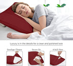 Royale Linens King Pillowcase Set of 2 - Image 7