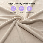 Umisleep 100% Microfiber Hair Towel, Large Curly Hair Towel - Image 7