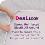 DeaLuxe Fitted Sheet 16" - Image 4