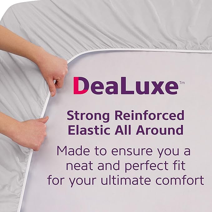 Cal King Fitted Sheet with Deep Pocket - Image 4