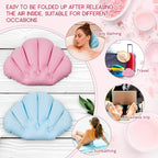 3 Pieces Inflatable Bath Pillow - Image 4