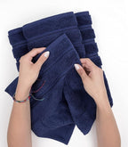 American Soft Linen Luxury 6 Piece Towel Set, 2 Bath Towels 2 Hand Towel 2 - Image 6