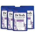 Dr Teal's Pure Epsom Magnesium Salt Soak, Soothe & Sleep by DrTeals