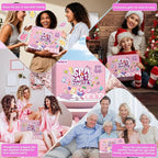 160 PCS Spa Party Supplies For Girls, Kids & Family, Include Face, Lip & Foot - Image 8