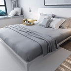 Lirex 2-Pack Queen Size Flat Sheet Set, Ultra-Soft Brushed 1800 Microfiber - Image 5