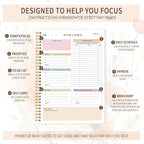 ADHD Daily Planner with Hardcover - Image 4