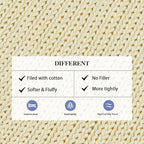 L'AGRATY Knitted Weighted Blanket - Image 3