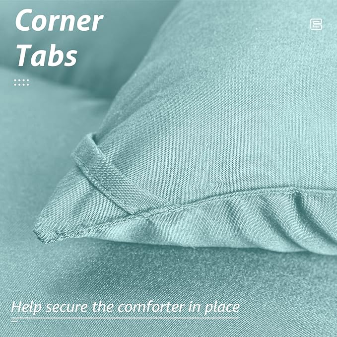 HYLEORY All Season King Size Bed Comforter - Image 4