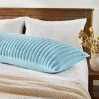 BEDELITE Fluffy Faux Fur Body Pillow Cover - Image 2