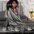 FreshCulture Satin Sheets California King - Image 7