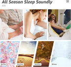 HYLEORY All Season Full Size Bed Comforter - Image 7