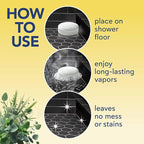 Sinucleanse Vapor Shower Steamers, All Natural Eucalyptus, Mint & Lemongrass - Image 6