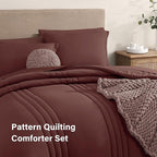 Monbix Queen Comforter Set - Image 3