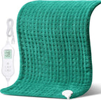 NOWWISH XXXL Heating Pad for Back Pain Relief & Period Cramps, 24x32 Inch Moist by NOWWISH