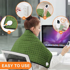Deepsoon Heating Pad, Electric Heating Pads - Image 3