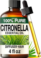 100% Pure Citronella Oil by Kukka