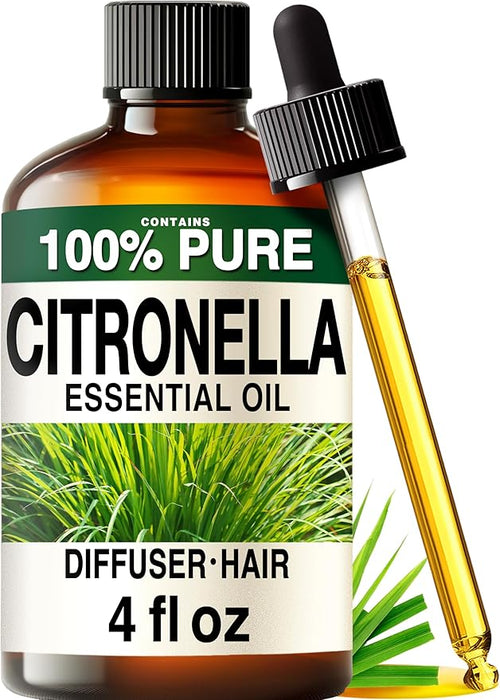 100% Pure Citronella Oil by Kukka
