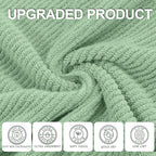 VOOVA & MOVAS Green Bath Towels - Image 2