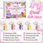 VISCOO 40 Sets Hand Cream and Lip Balm Bulk Set, Mothers Day Gifts, Teacher - Image 5