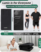 Lunix LX17 Infrared Sauna Blanket, Portable Sauna Bag - Image 4