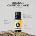 Orange Chiffon Cake - Image 2