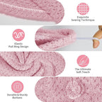 my novel things 3 Pack Hair Towel Wrap - Image 3