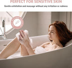 Sndyi Silicone Body Scrubber, Gentle Exfoliating Body Scrubber - Image 5