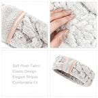 4 Pack Microfiber Towel Headbands - Image 3