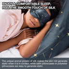 MANSPHIL 100% Mulberry Silk Pillowcase - Image 3