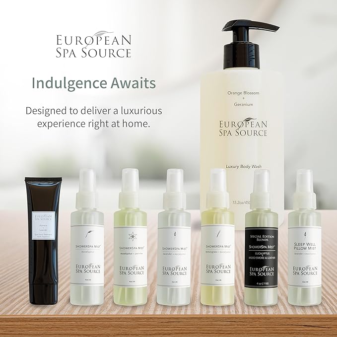 European Spa Source Eucalyptus ShowerSpa Mist Spray - Image 6
