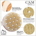 CSM Dry Brushing Body Brush for Lymphatic Drainage - Image 3