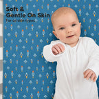 KeaBabies 2-Pack Organic Crib Sheets - Image 4