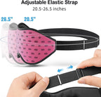 LitBear Breathable Sleep Mask, 3D Eye Mask Sleep - Image 6