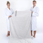 American Soft Linen 35x70 Jumbo Large Bath Towel, 600 GSM 100% Cotton Turkish - Image 5