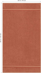 COTTON CRAFT Ultra Soft Bath Towels - Image 3