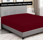 Royale Linens Fitted Sheet King - Image 8