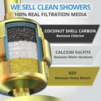 weAQUA Heavy Duty Shower Filter Family 2 PACK – 99% Removal - Image 3