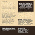 Lymphatic Massage Oil & Roller Kit - Image 2