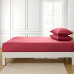 Queen Fitted Sheet Only with Full Elastic & Built in Corner Sheet Straps to - Image 4