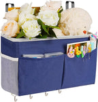 Bedside Storage Organizer 5 Pockets by frjjthchy