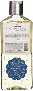 Cremo Body Wash for Men, Rich-Lathering Cypress and Cedar, 16 Fl Oz - Image 5