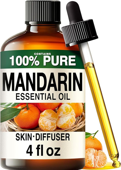 100% Pure Mandarin Oil by Kukka