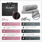 Microfiber Hair Towel Wrap - Image 2