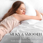 Danjor Linens Bed Sheet Set Full Size - Image 4