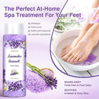Lavender Foot Soak Set - Image 2