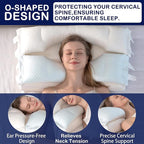 Memory Foam Bed Pillow，Adaptive Pillows - Image 5